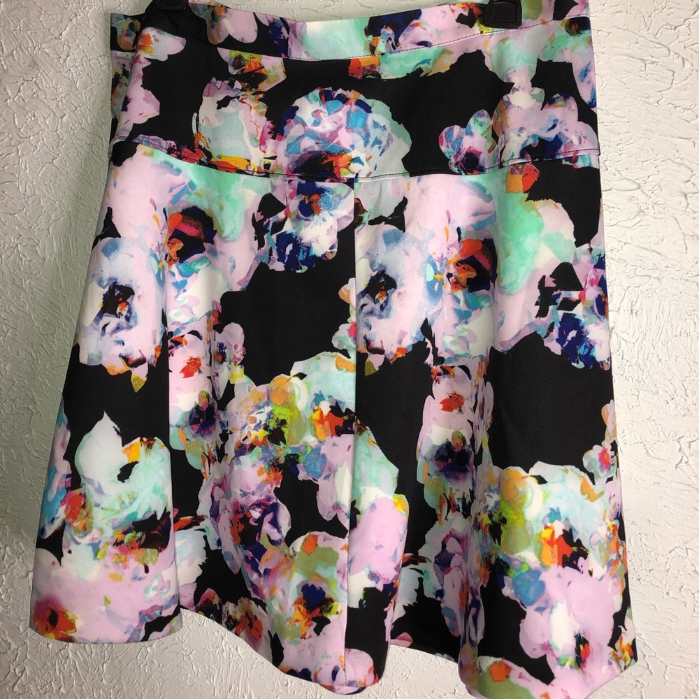 Floral skirt
